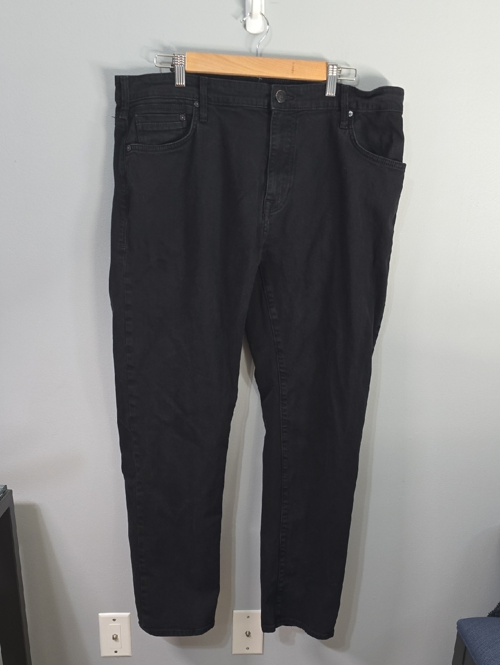 Mavi Jeans Men’s Size 40 Black Zach Jeans
